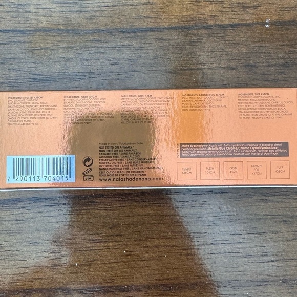 Natasha Denona Mini Bronze Palette - Picture 10 of 10